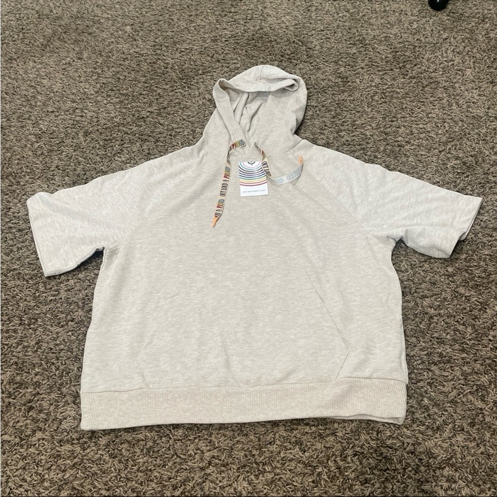 Target pride, short sleeve hoodie NWT adult small